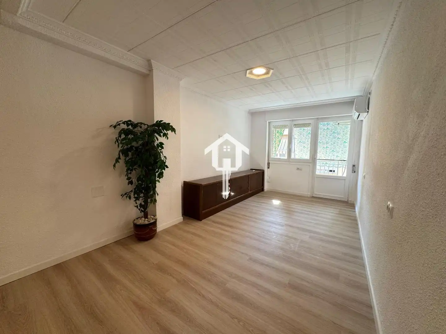Living room of Flat for rent in Alicante / Alacant  with Furnished