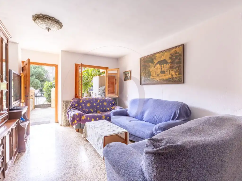 Wohnung mit Garten zum Verkauf in Avenida Pere Matutes Noguera