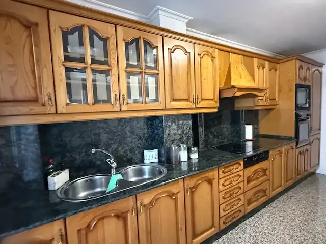 Küche von Wohnung zum Verkauf in Narón mit Parkett, Abstellraum und Internet