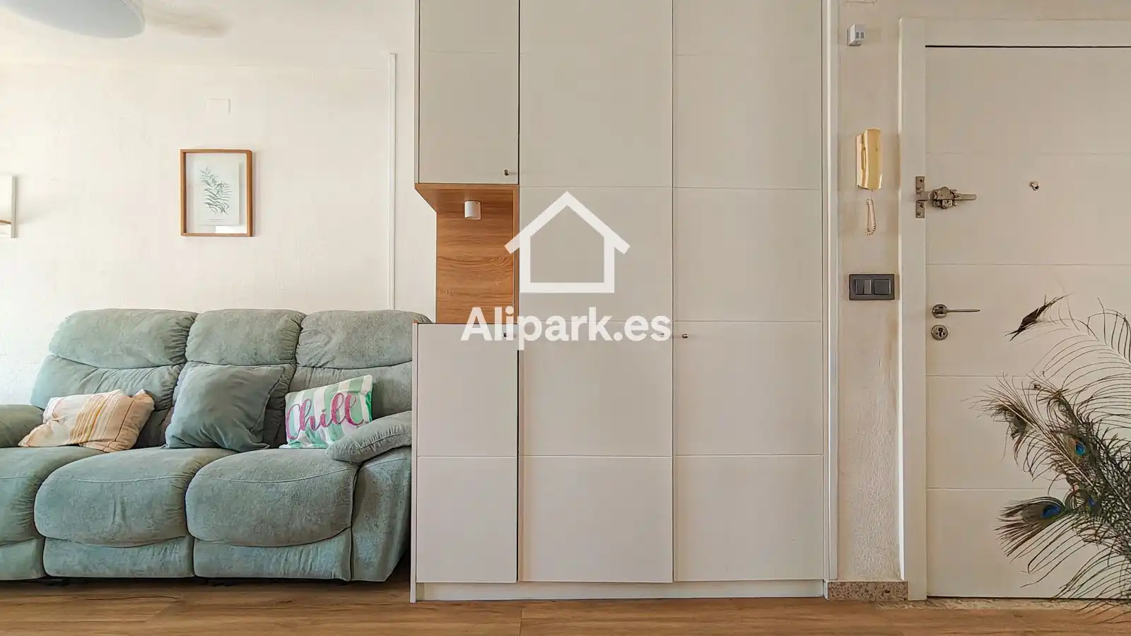 Außenansicht von Wohnung zum Verkauf in El Campello mit Terrasse, Schwimmbad und Gemeinschaftspool