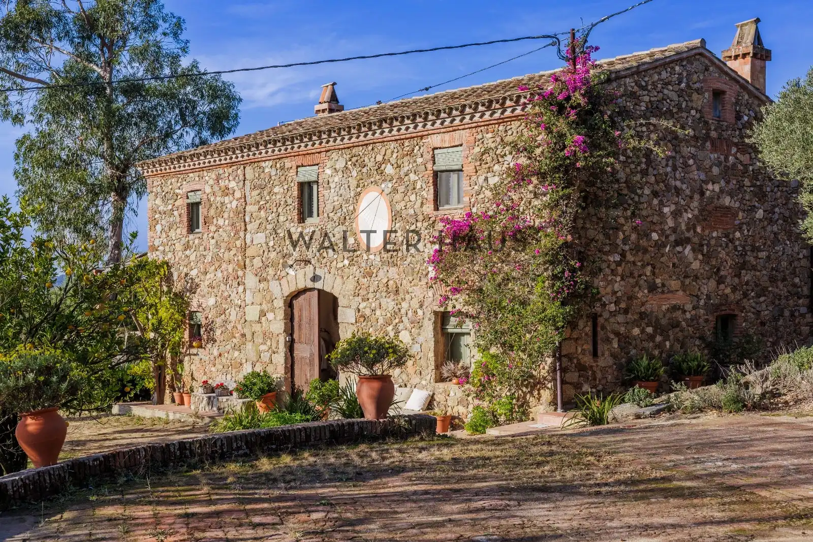 Exterior view of Houses for sale in Lloret de Mar  with Air Conditioner, Heating and Private garden