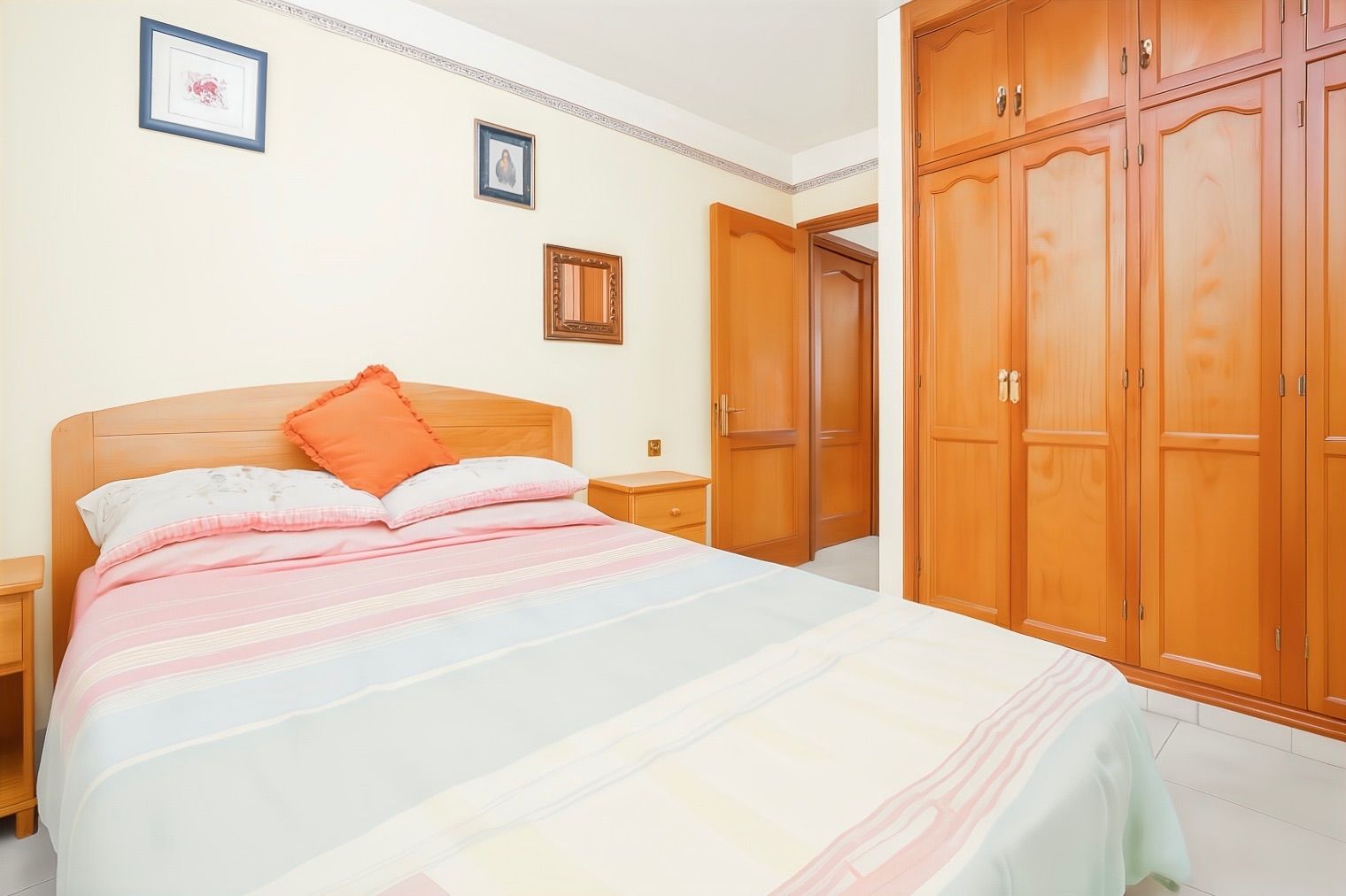 Habitación de Apartamento en venta en Santiago del Teide con Aire acondicionado, Terraza y Trastero