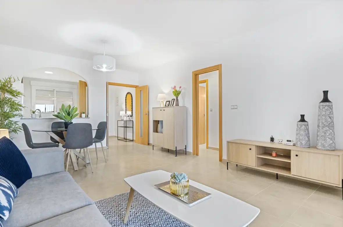 Apartament amb piscina en venda a Calle Cabo Prior, imagen 8
