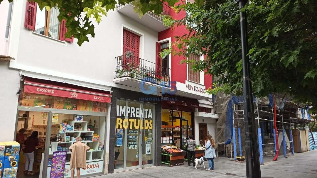 Vista exterior de Local de alquiler en Lasarte-Oria