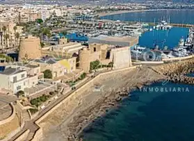 Exterior view of Apartments for sale in Roquetas de Mar  with Terrace, Swimming Pool and Oven