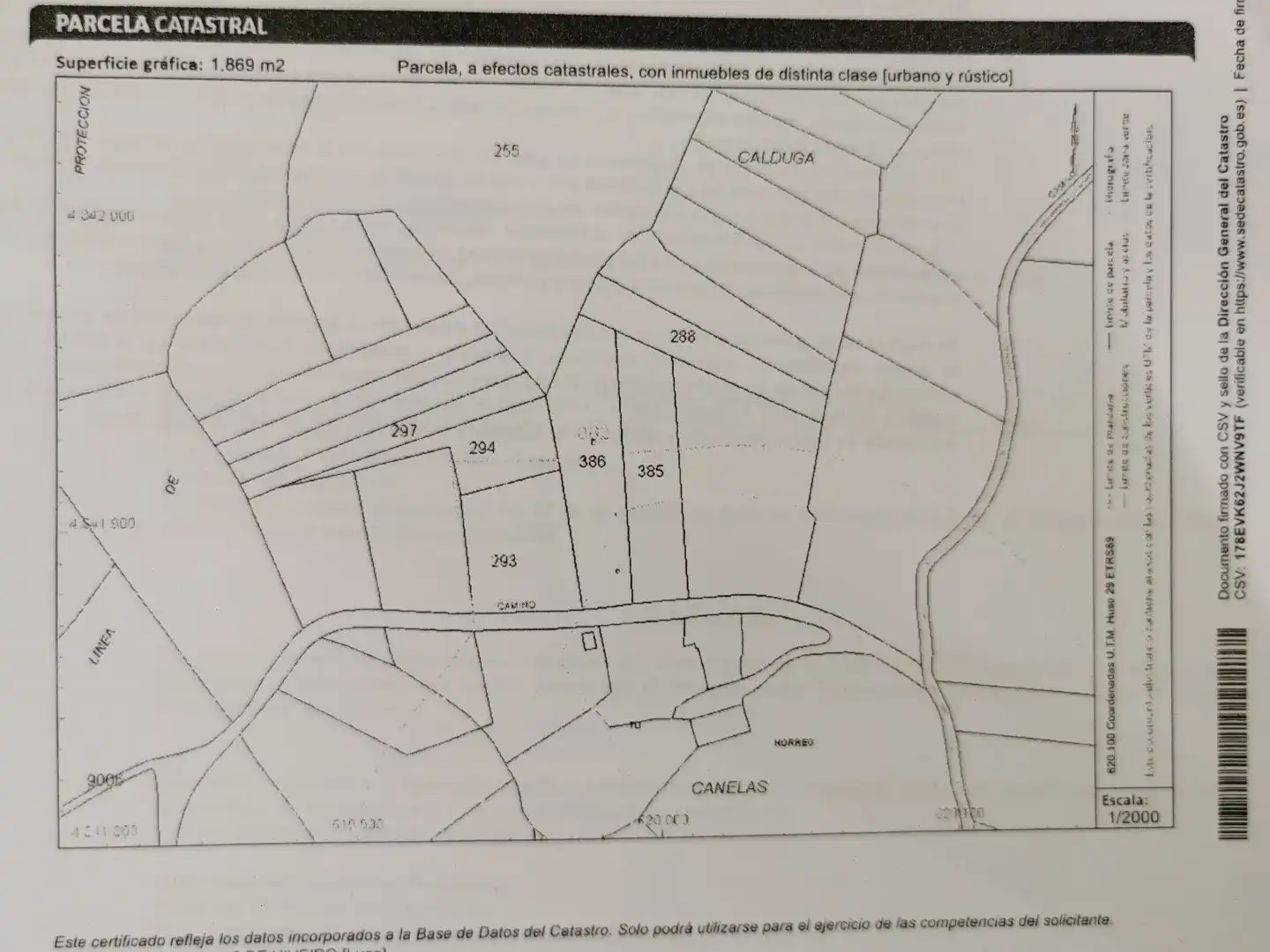 Residencial en venda en Xove