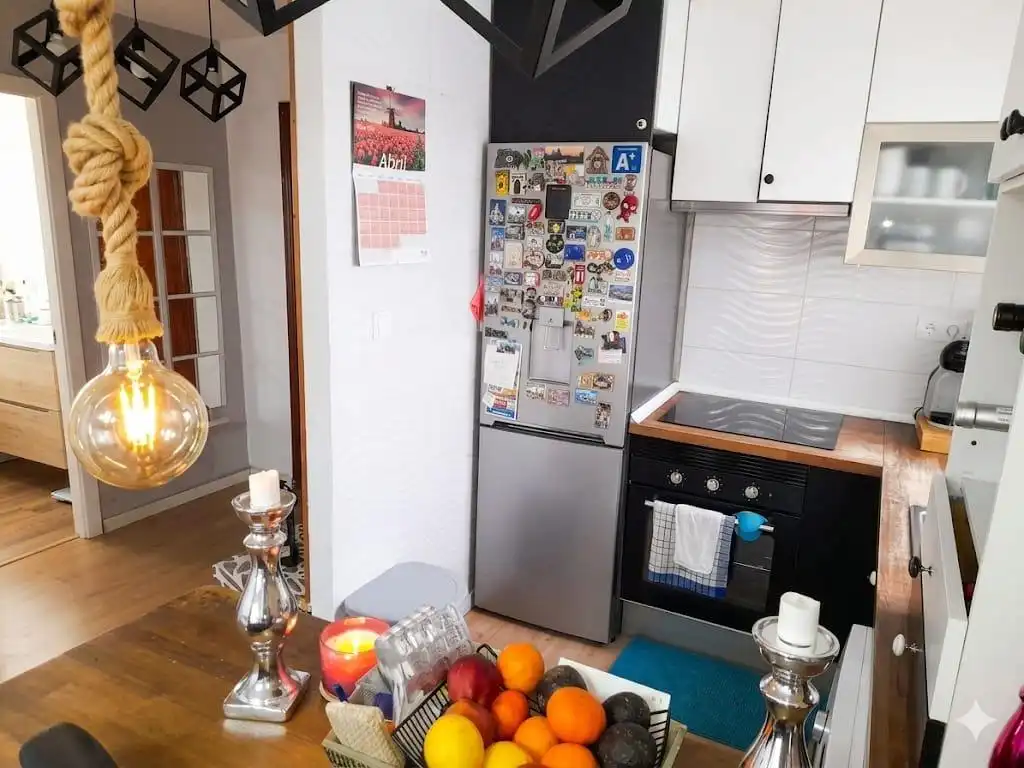 Cocina de Piso en venta en Valencia con Aire acondicionado y Parquet