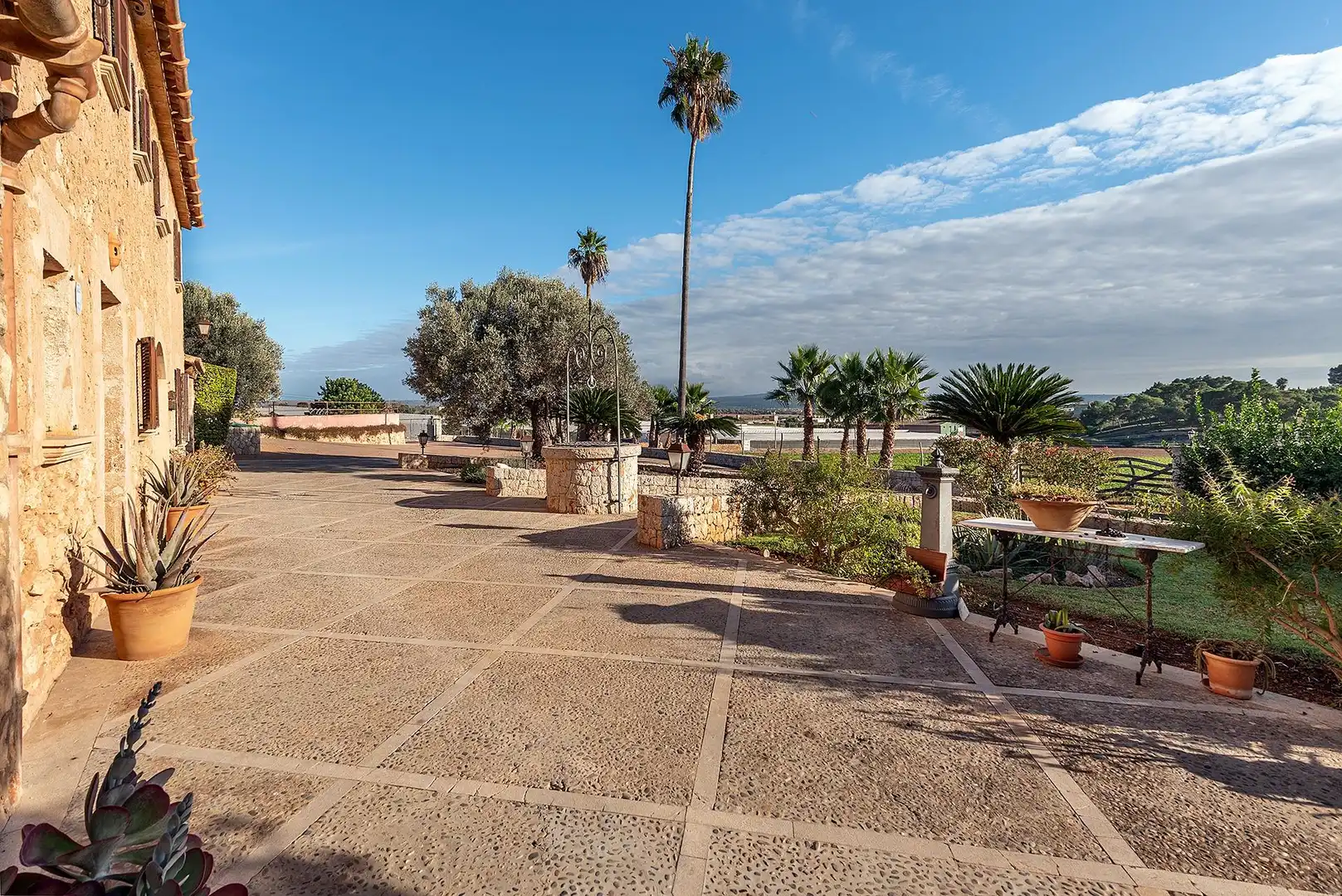 Terraza de Finca rústica en venta en  Palma de Mallorca con Calefacción, Jardín privado y Terraza