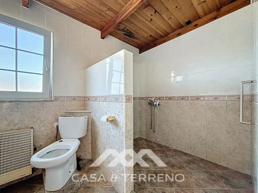 Bany de Casa o xalet en venda en Vélez-Málaga amb Aire condicionat, Jardí privat i Terrassa