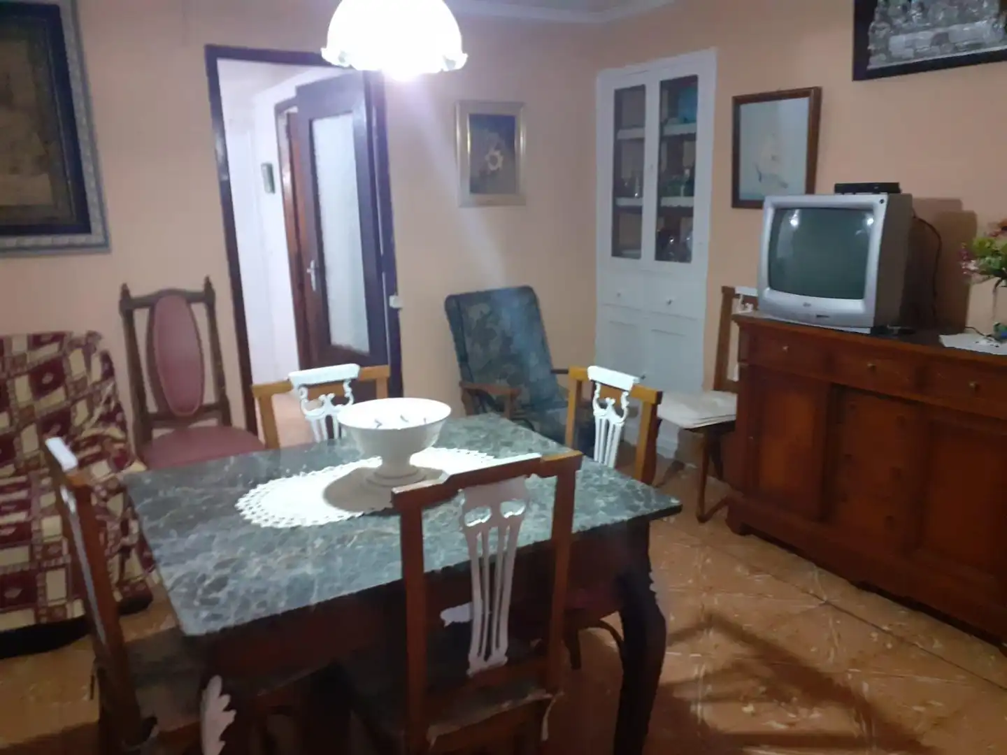 Dining room of Houses for sale in Alfafara  with Storage room and Balcony