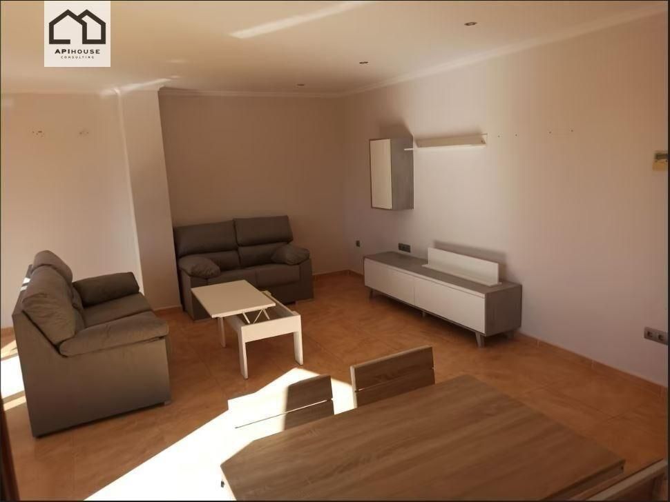 Sala d'estar de Pis de lloguer en Benigànim amb Aire condicionat