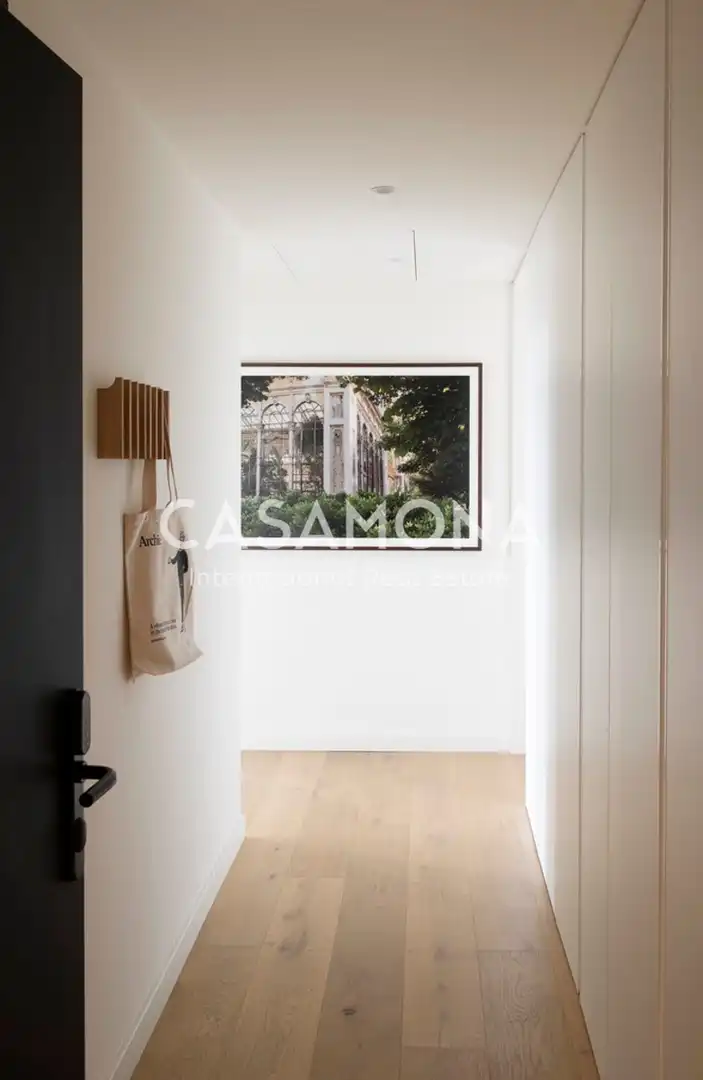 Vista exterior de Apartamento de alquiler en Barcelona con Aire acondicionado, Terraza y Internet