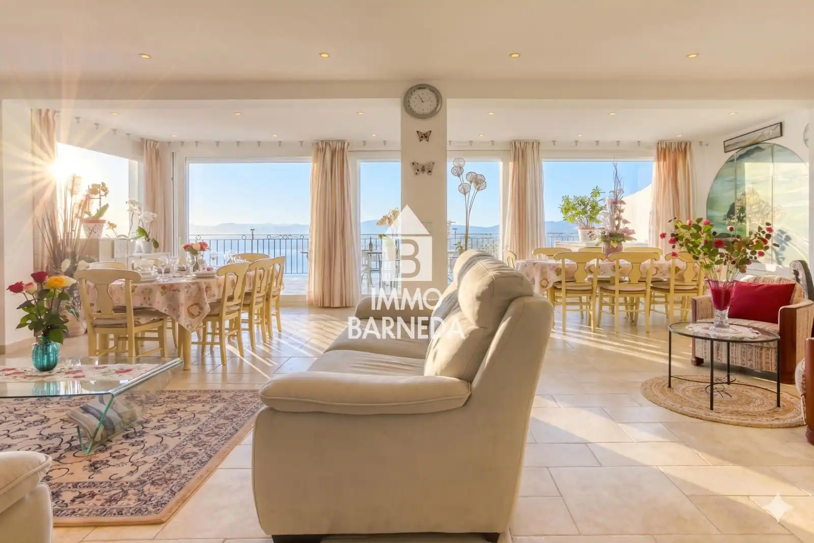 Dining room of Houses for sale in Palau-saverdera  with Air Conditioner, Heating and Private garden
