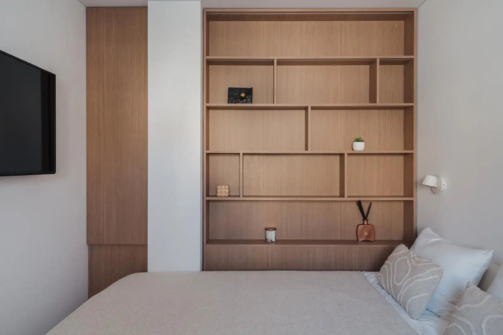 Bedroom of Attic for sale in Marbella  with Air Conditioner, Terrace and Swimming Pool