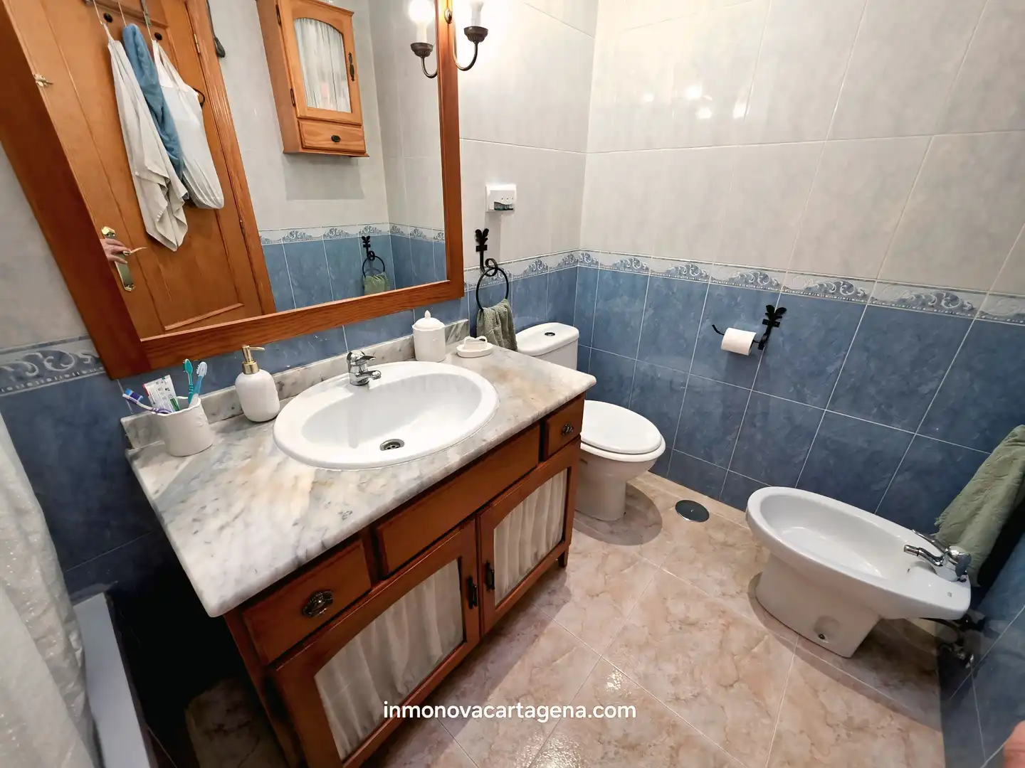 Baño de Casa adosada en venta en Cartagena