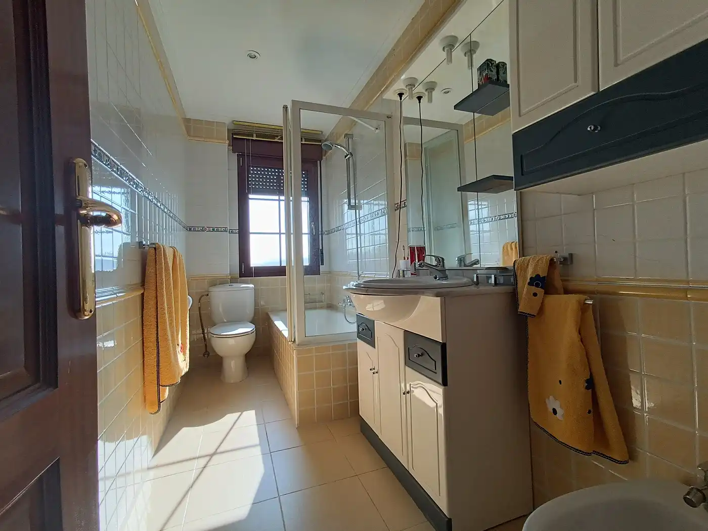 Bathroom of Houses for sale in Urduliz  with Heating, Private garden and Terrace