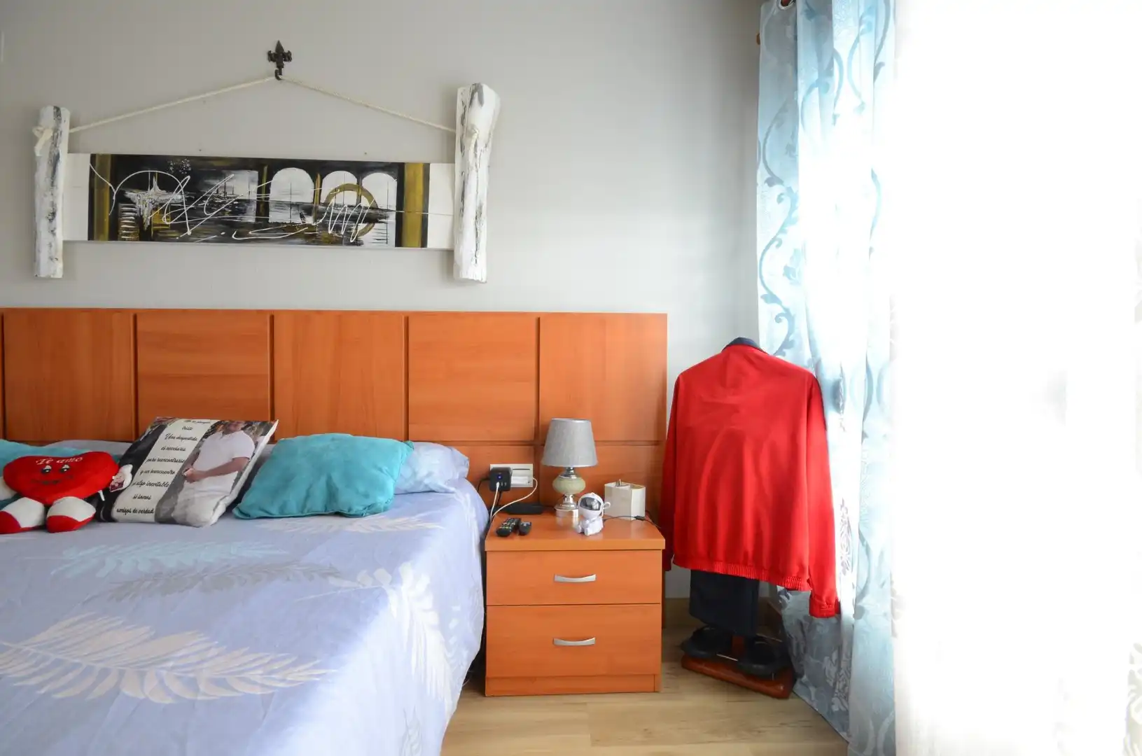 Schlafzimmer von Wohnung zum Verkauf in Ayamonte mit Privatgarten, Terrasse und Gemeinschaftspool