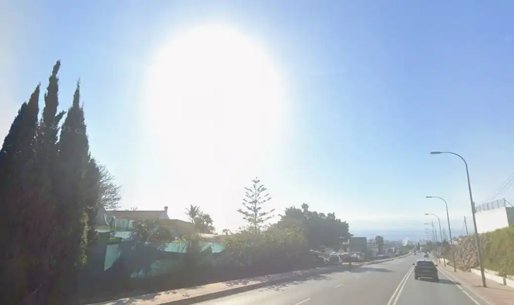Exterior view of Industrial land for sale in Nerja