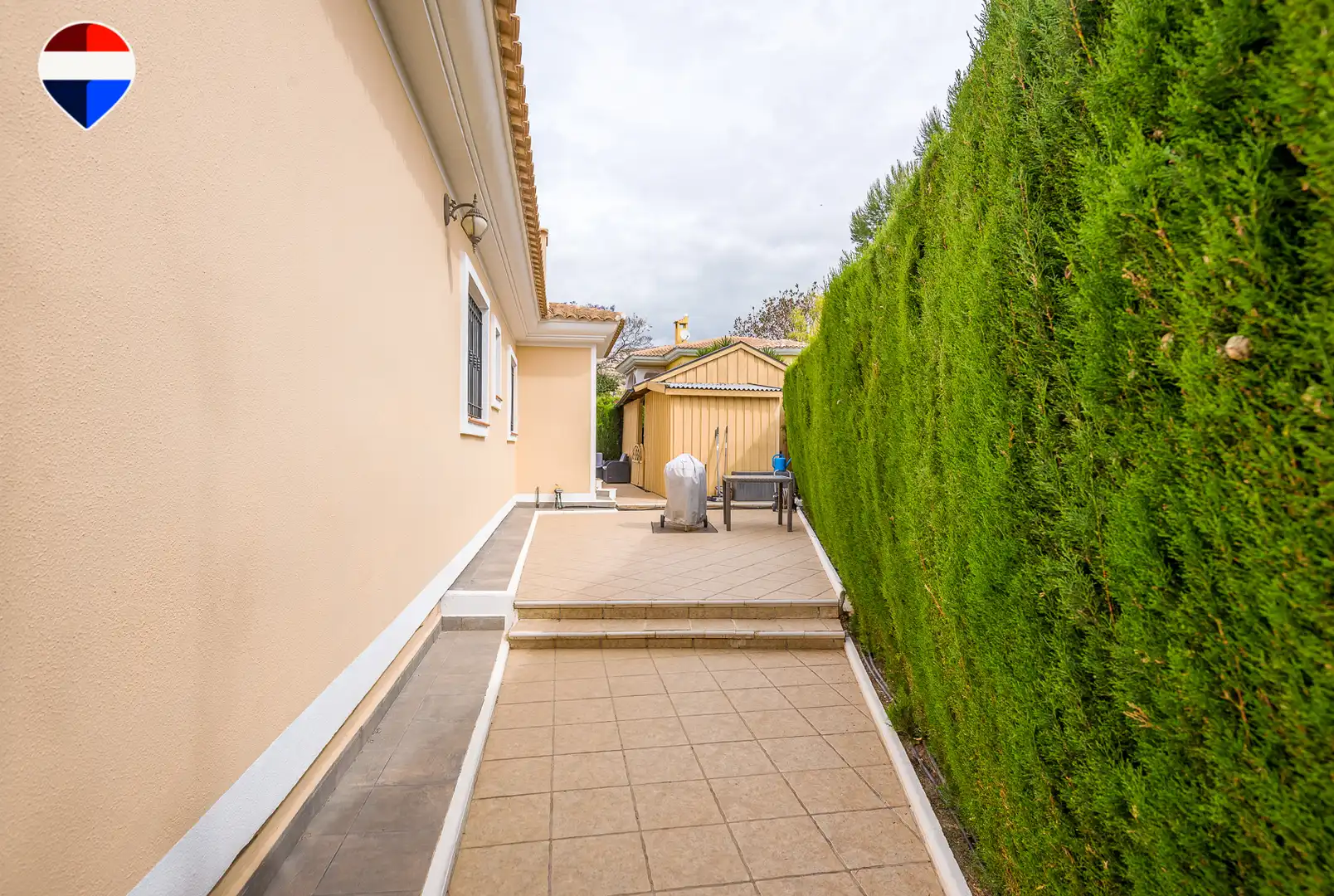 Terraza de Casa o chalet en venta en Mutxamel con Aire acondicionado, Terraza y Piscina