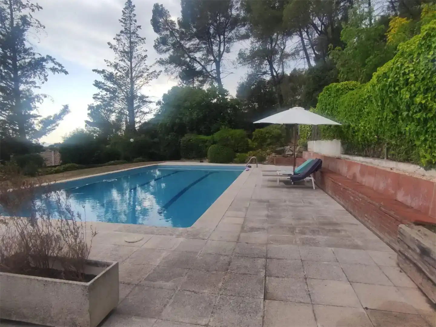 Piscina de Casa o chalet en venta en Matadepera, Barcelona