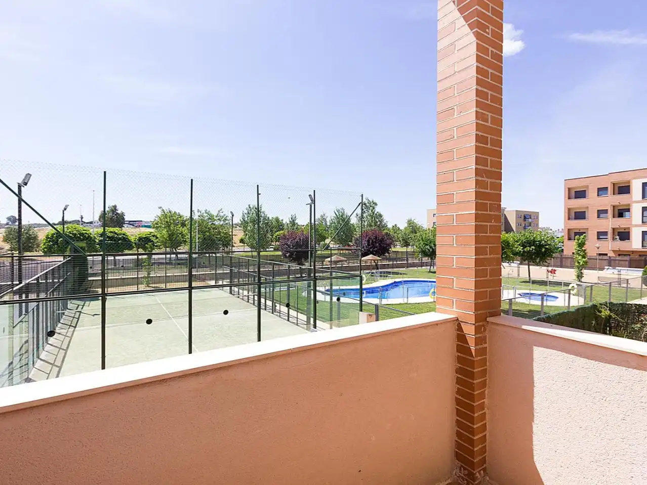 Terrace of Flat for rent in Este