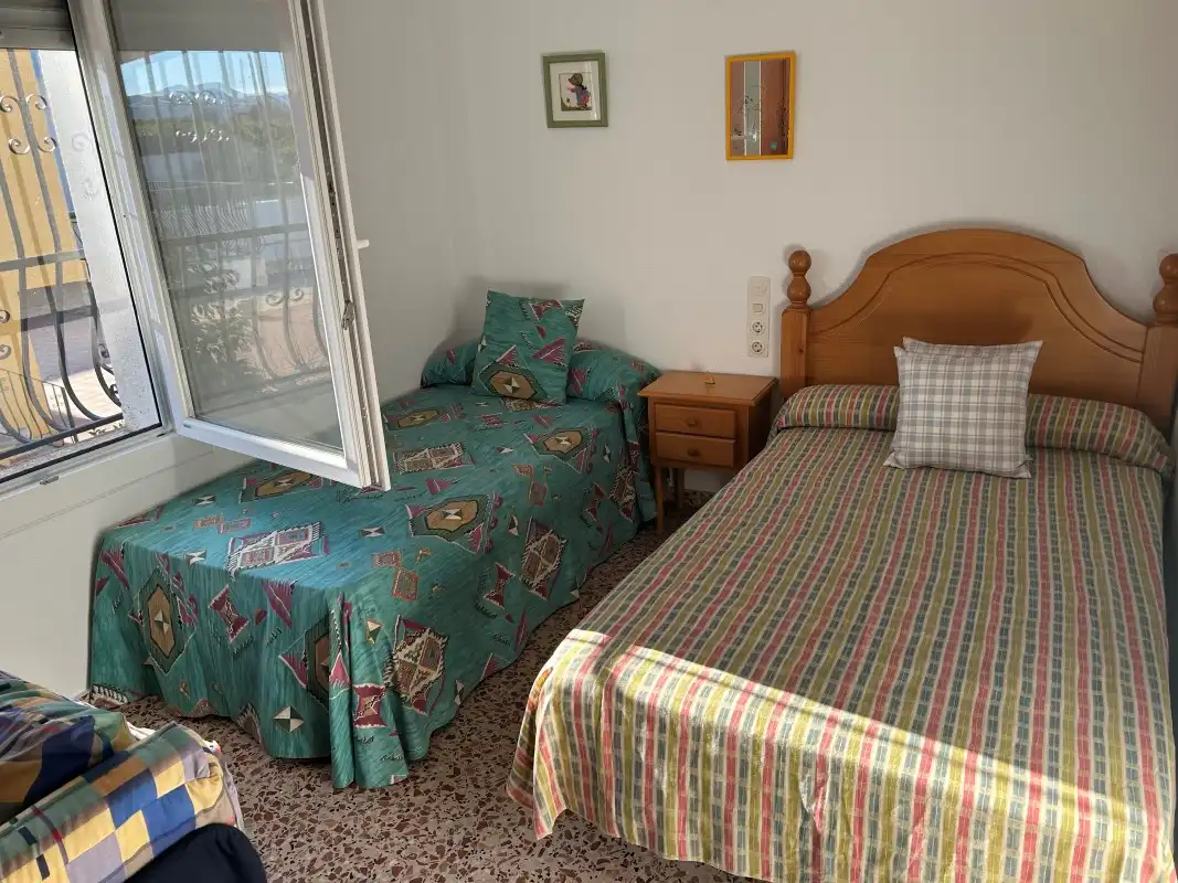 Dormitori de Casa o xalet en venda en Gandia amb Aire condicionat, Jardí privat i Terrassa
