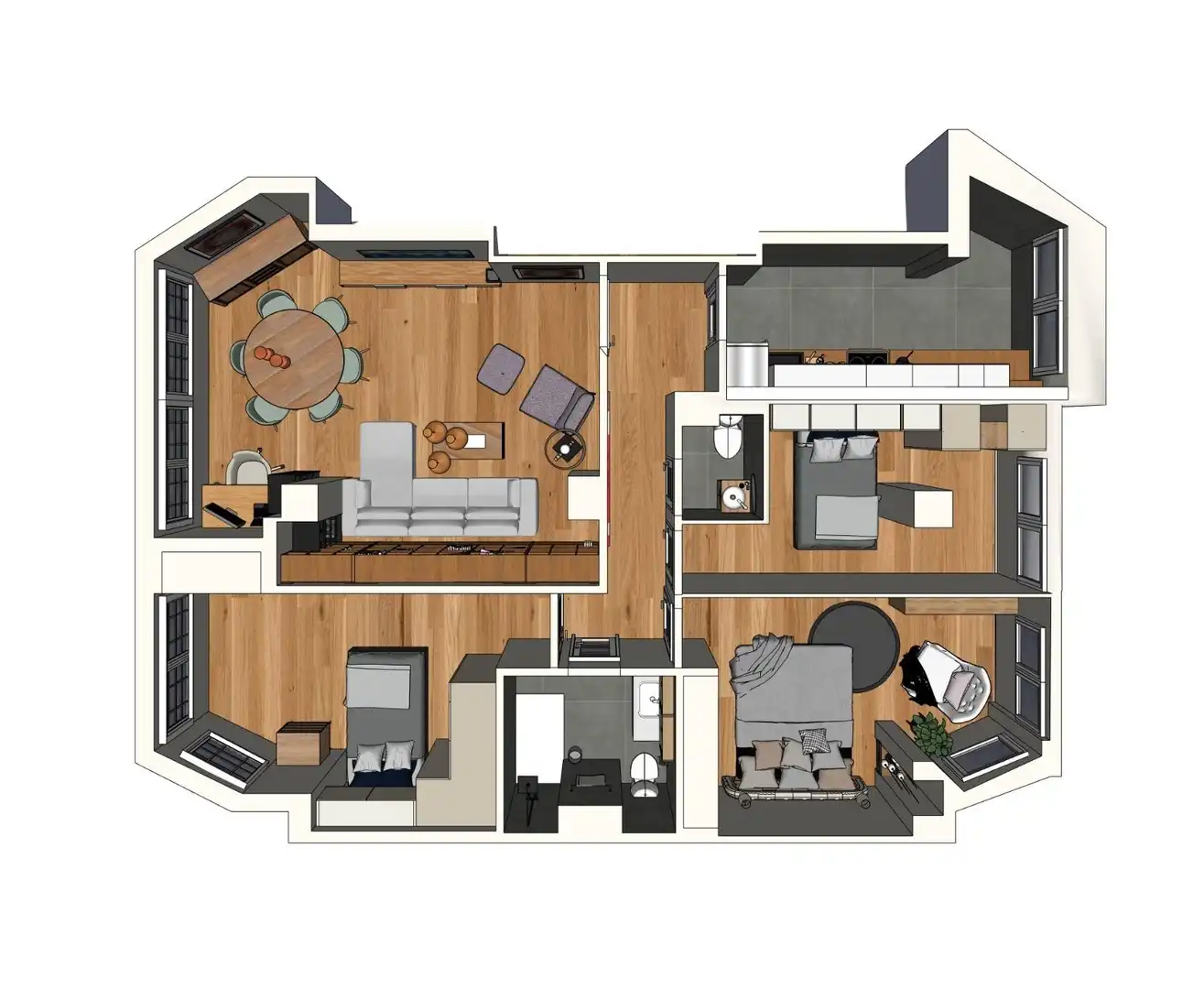 Flat with garden for sale in Calle Calle Oña, imagen 30