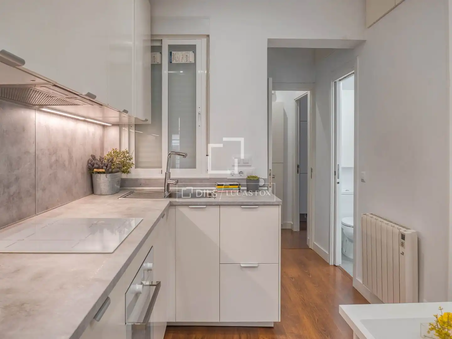 Cocina de Piso en venta en Madrid con Aire acondicionado, Parquet y Balcón