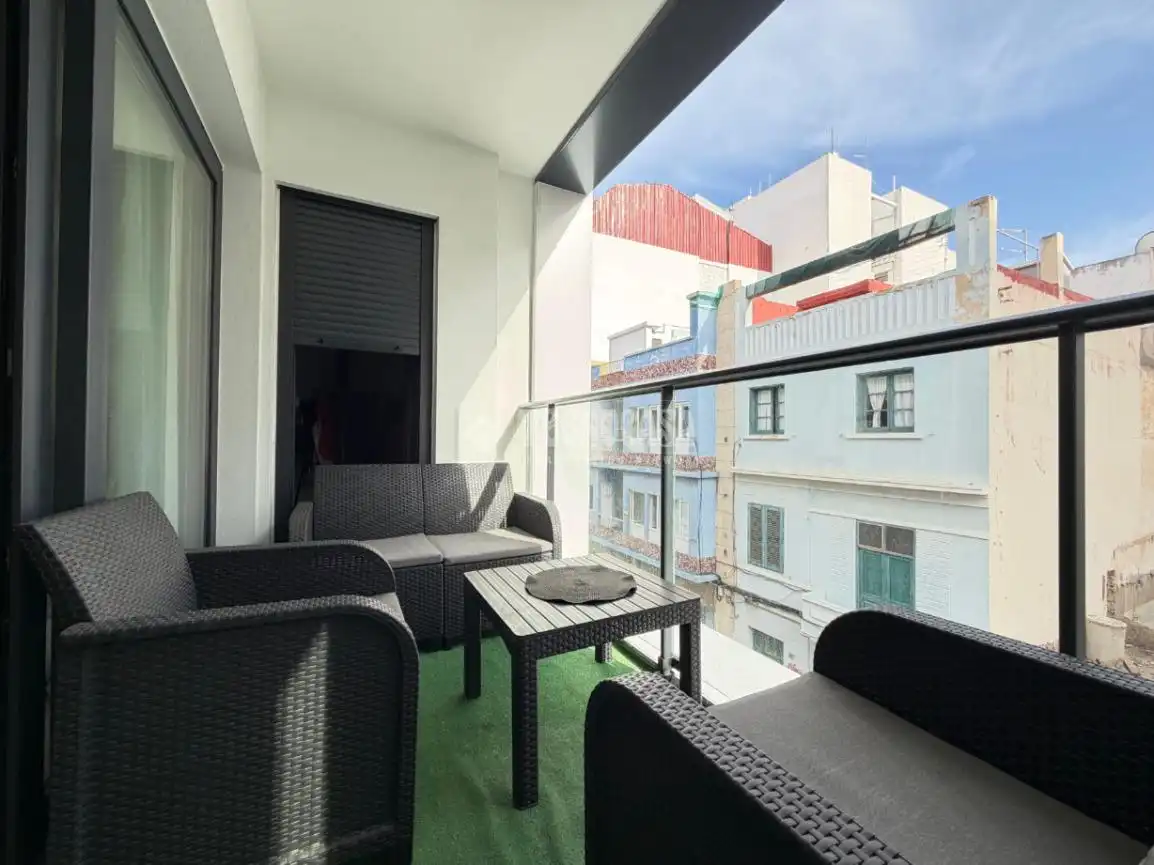 Terraza de Piso en venta en Las Palmas de Gran Canaria con Trastero