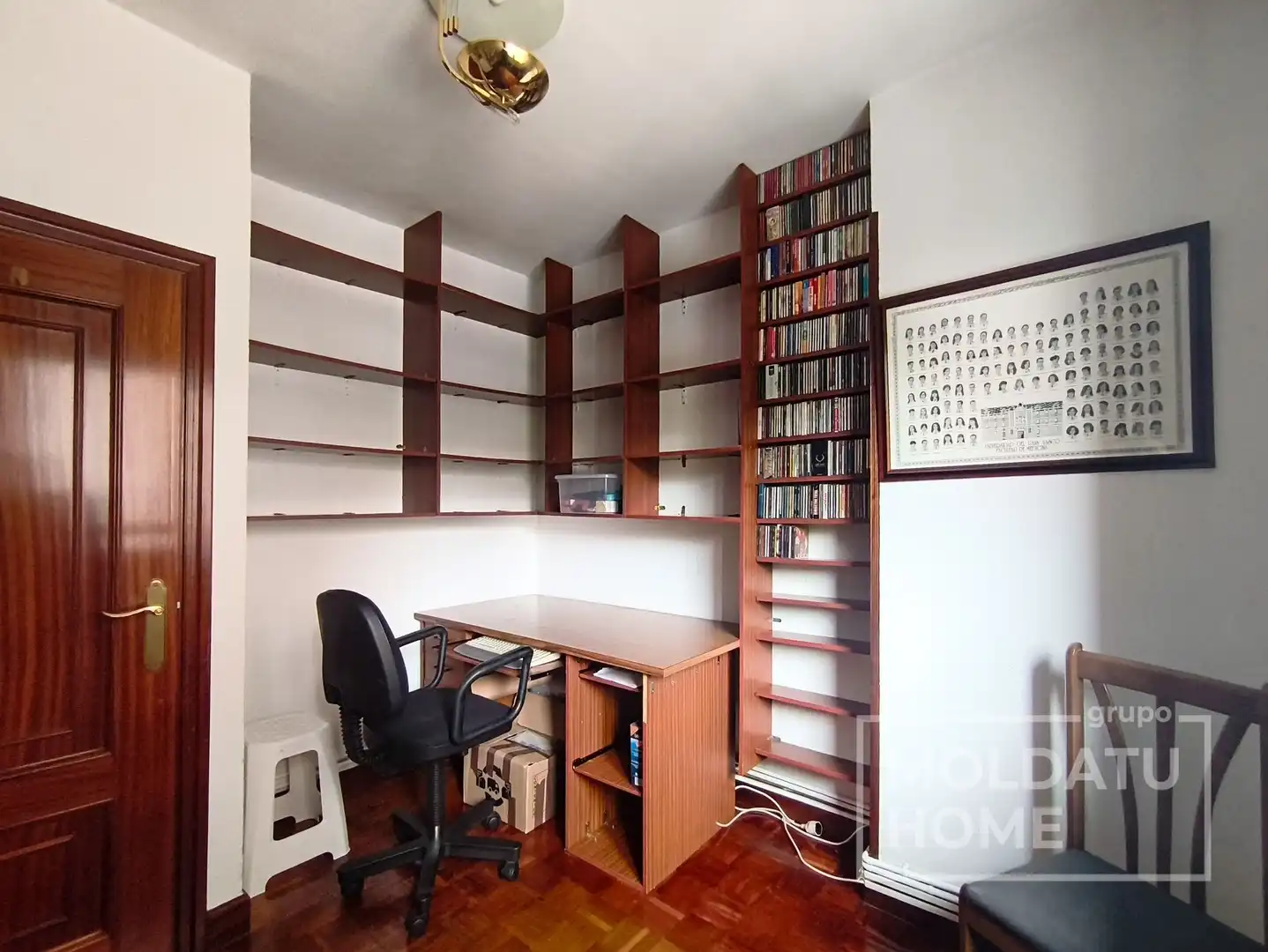 Bedroom of Flat for sale in Bilbao   with Heating, Terrace and Furnished