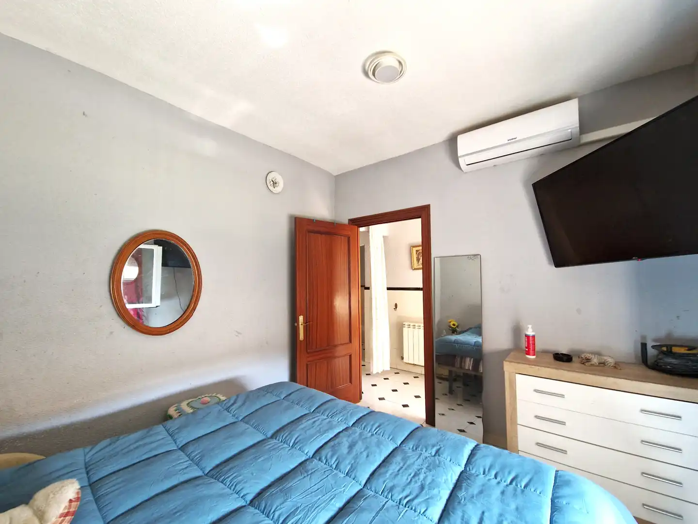 Habitación de Casa o chalet en venta en Recas con Aire acondicionado, Calefacción y Jardín privado