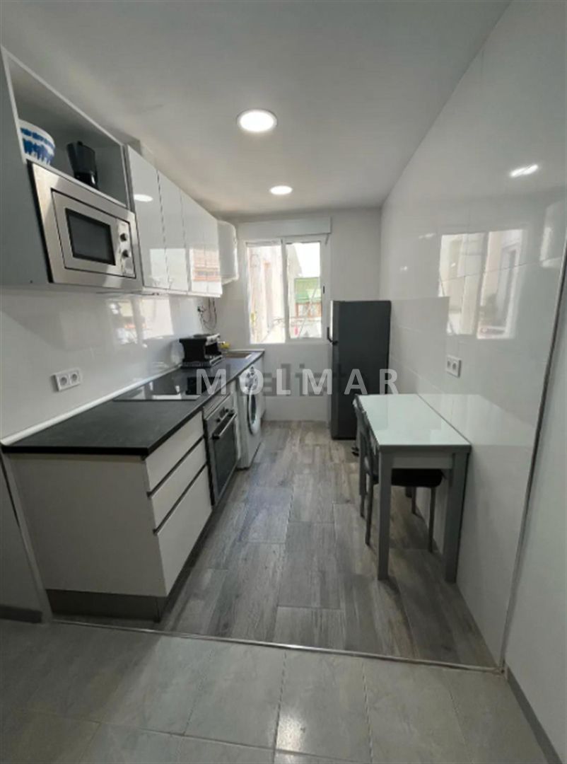 Kitchen of Flat for sale in  Valencia Capital  with Air Conditioner, Balcony and Internet
