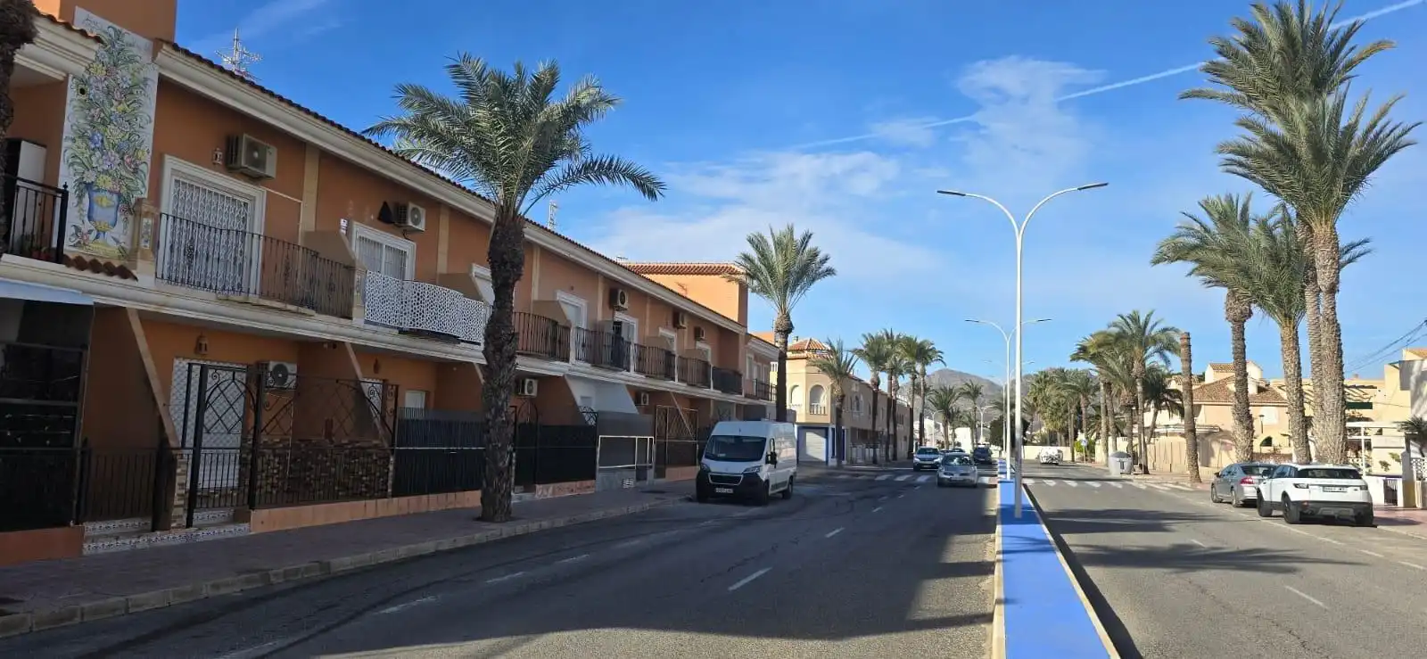 Vista exterior de Ático en venta en Mazarrón con Aire acondicionado, Trastero y Balcón