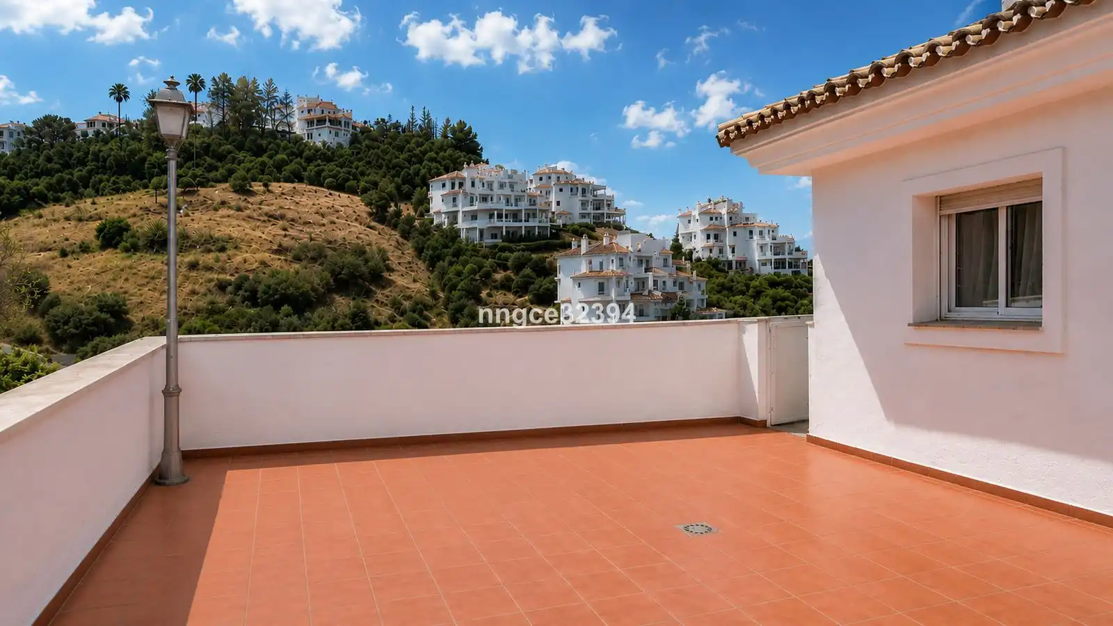 Terraza de Ático en venta en Marbella con Aire acondicionado, Terraza y Amueblado