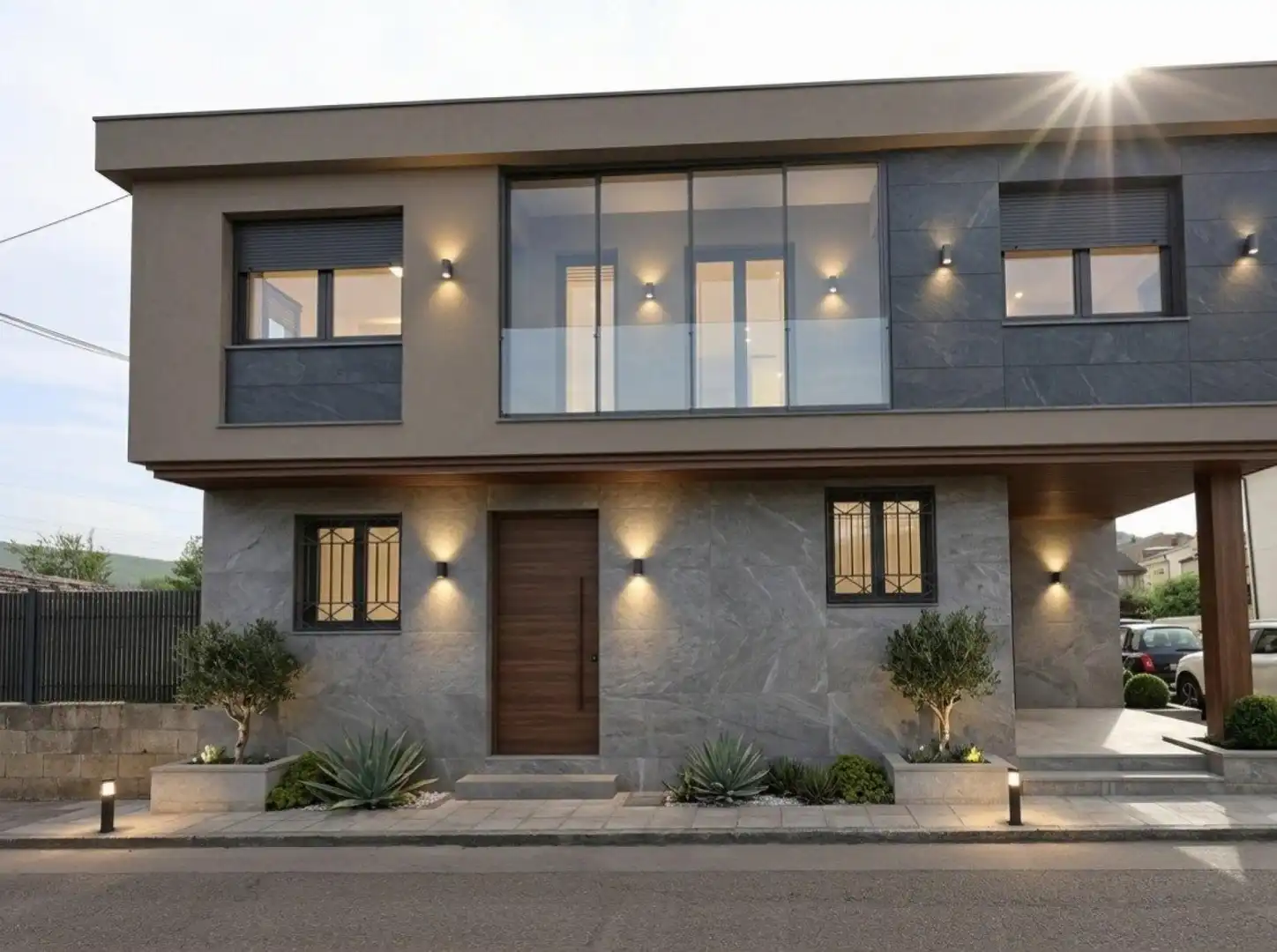 Exterior view of Houses for sale in Toral de los Vados  with Heating