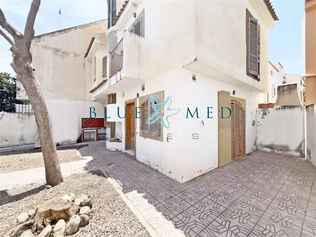 Vista exterior de Dúplex en venta en Mazarrón con Terraza y Alarma