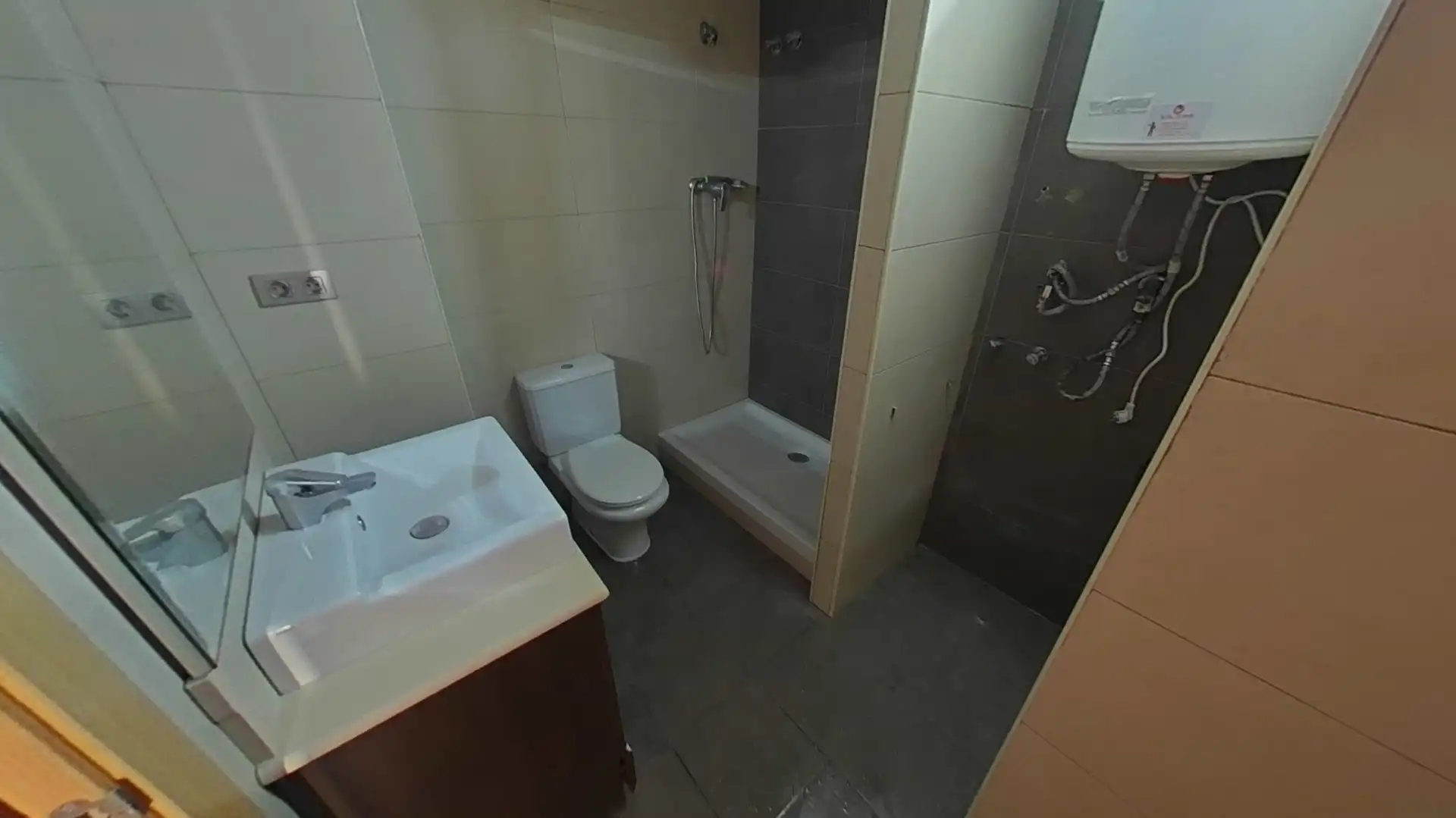Baño de Apartamento en venta en Terrassa