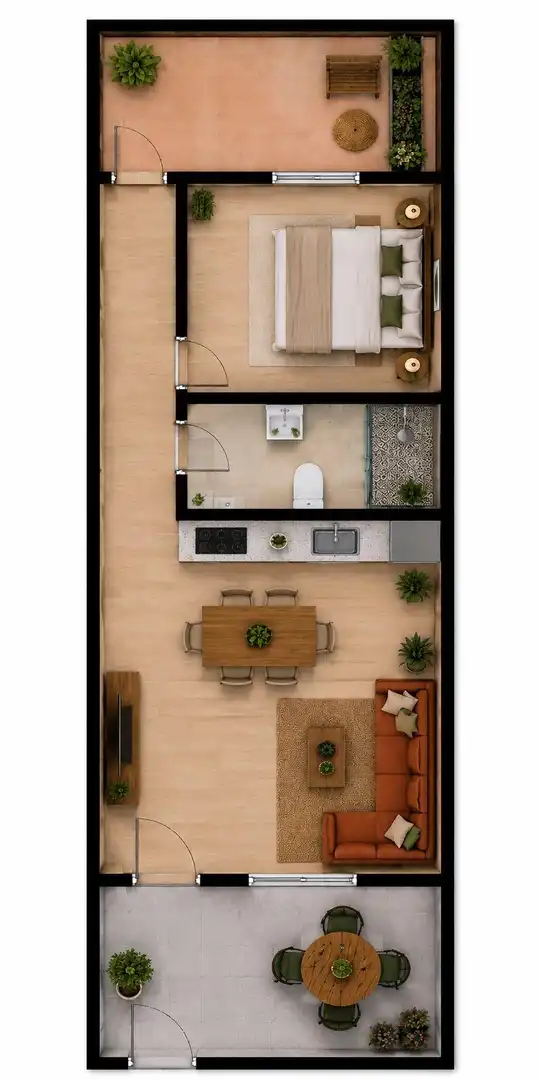 Cuina de Apartament en venda en Orihuela Costa