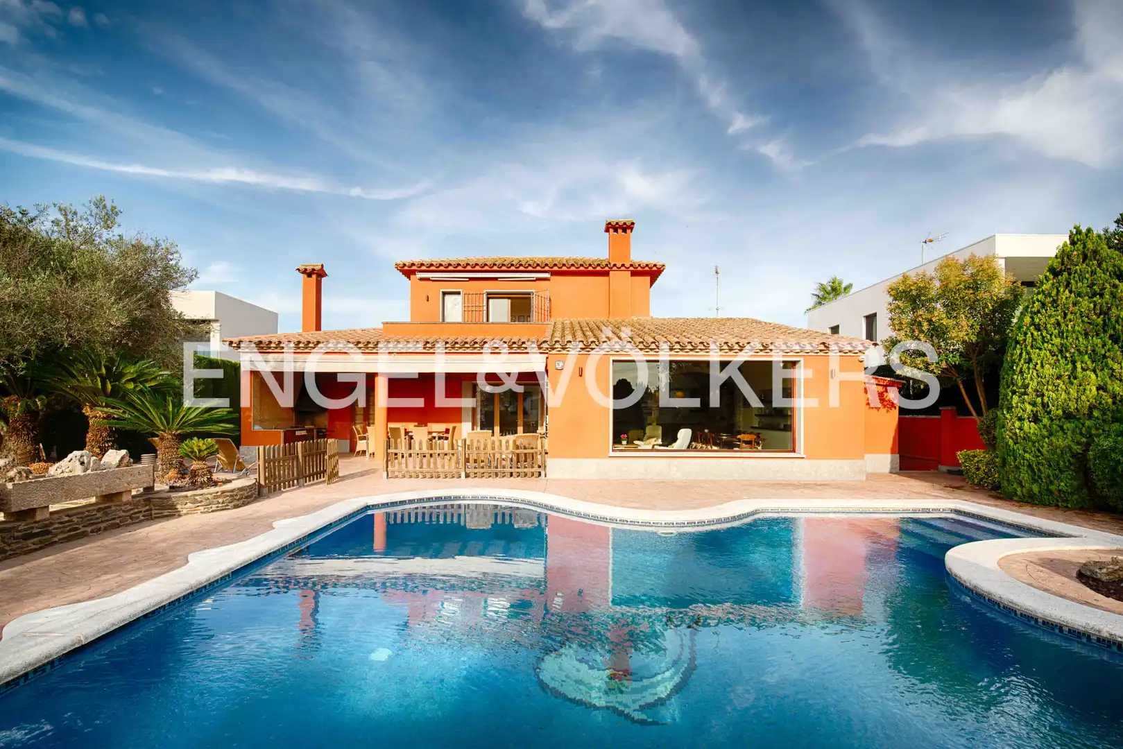 Chalet con piscina en venta en Carrer Pení, imagen 7