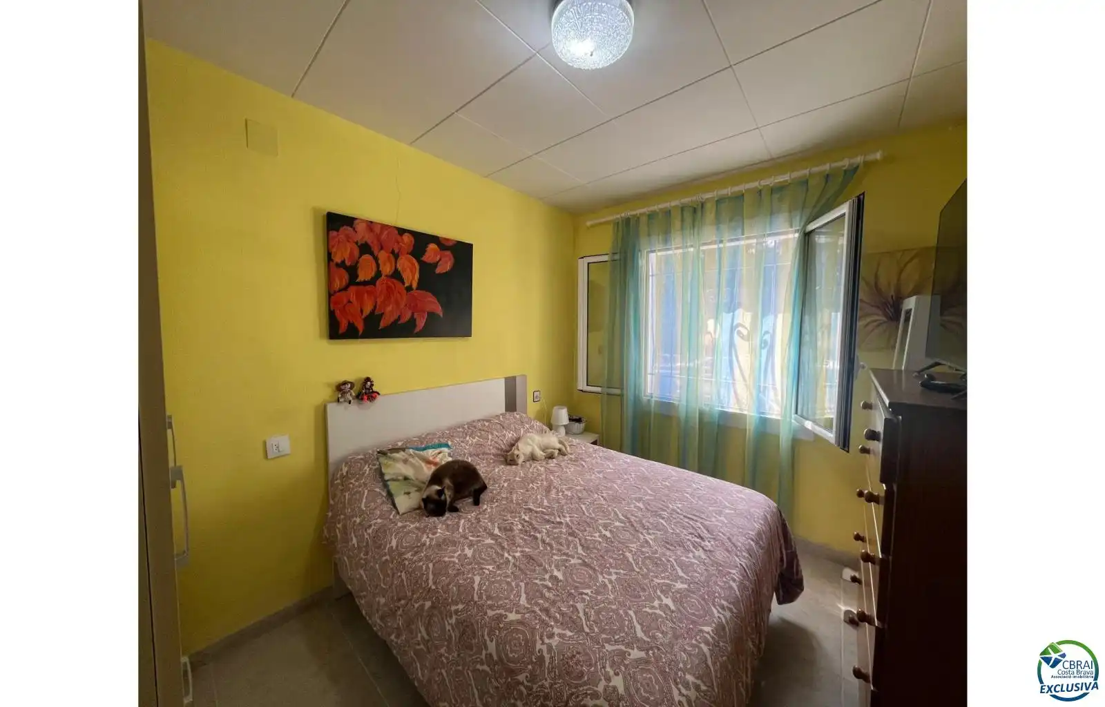 Dormitori de Casa o xalet en venda en Roses amb Terrassa i Moblat