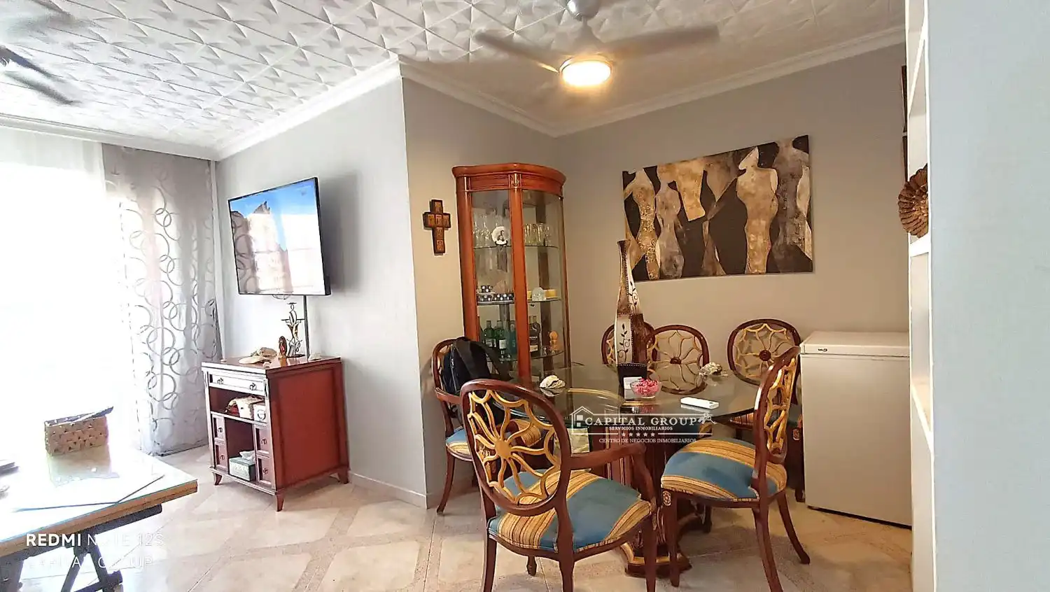 Comedor de Piso en venta en Huelva con Aire acondicionado, Terraza y Amueblado