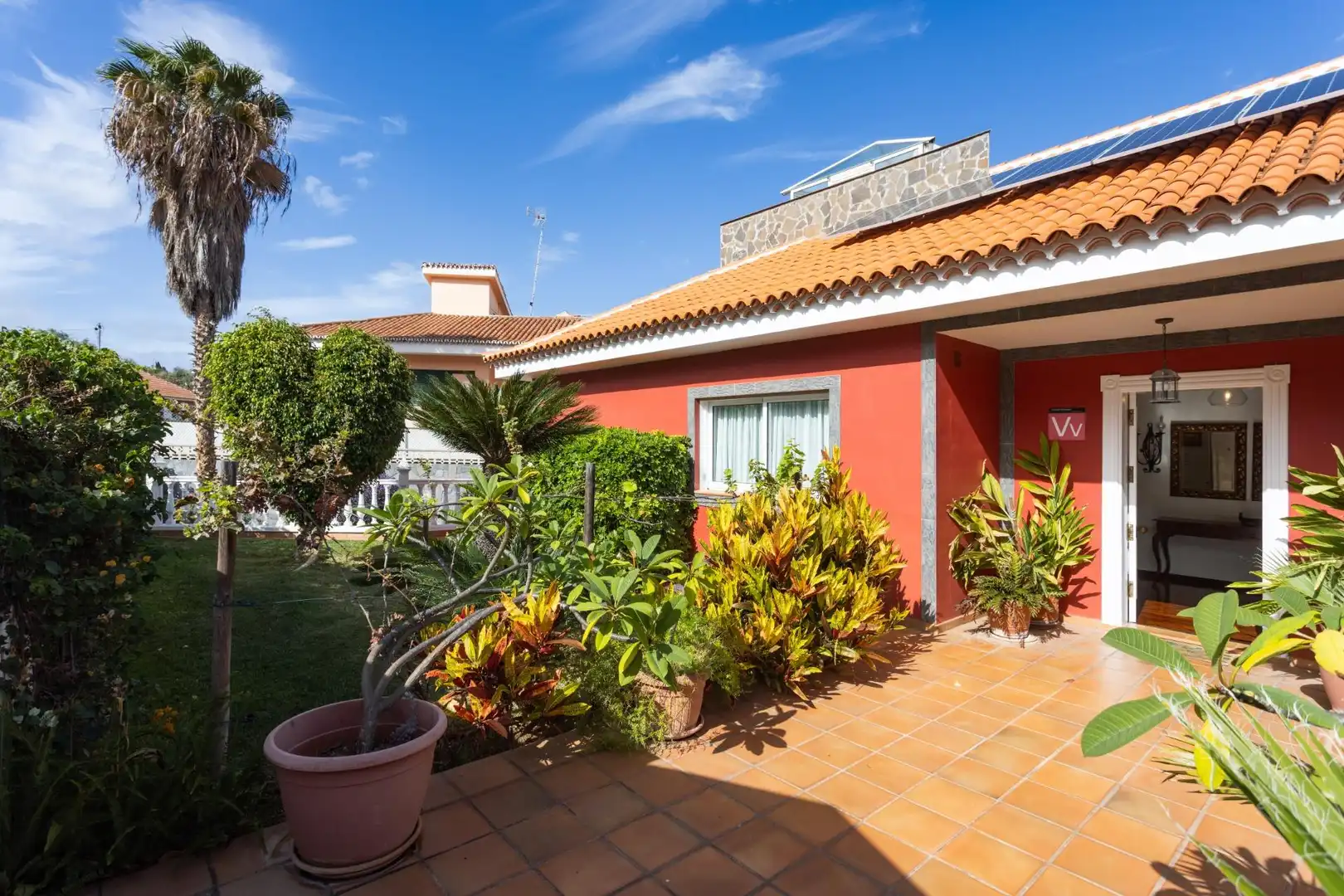 Jardín de Casa o chalet en venta en Puerto de la Cruz con Calefacción, Jardín privado y Parquet