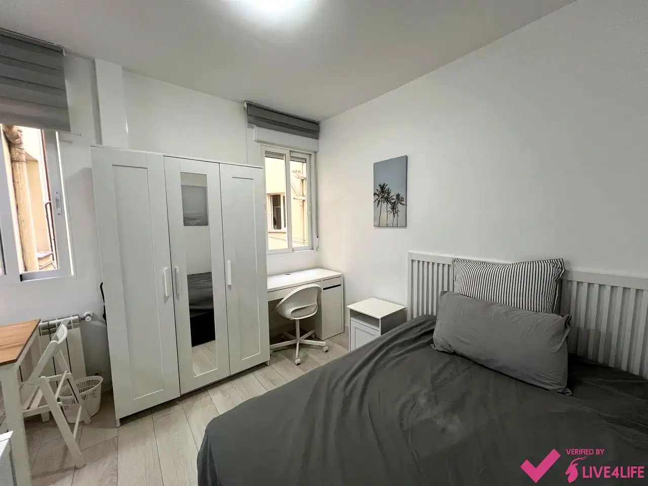 Study for rent in De Leganitos, Palacio