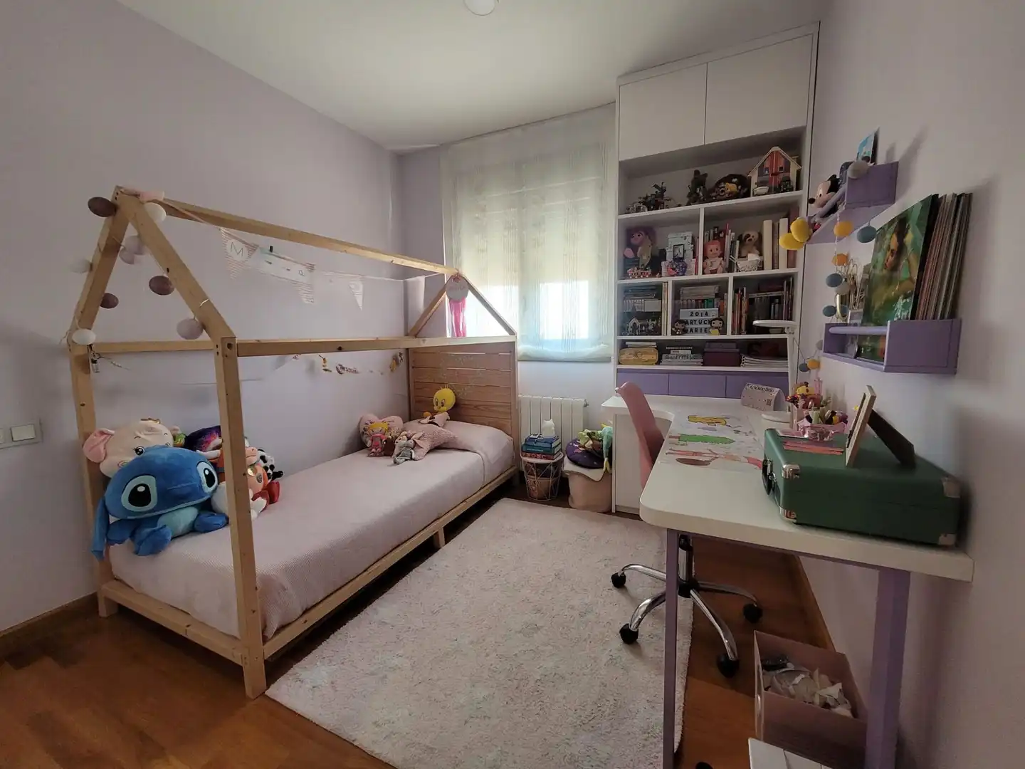 Bedroom of Attic for sale in Murcia  with Air Conditioner, Heating and Terrace