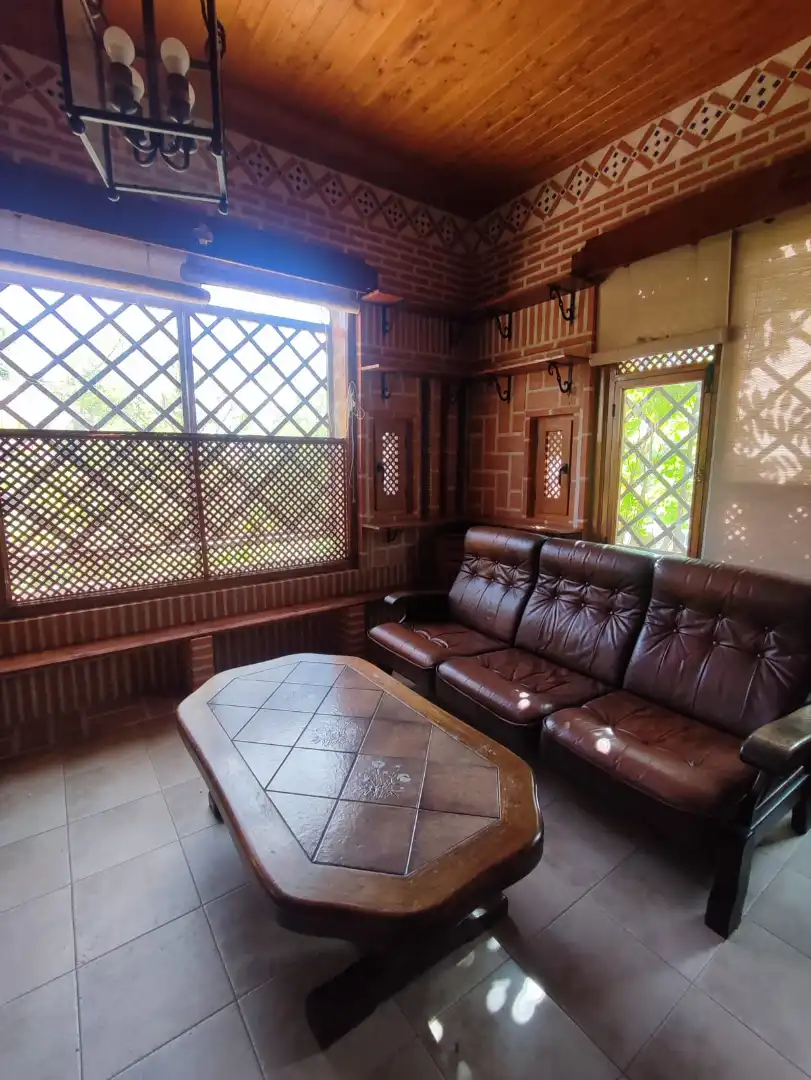 Living room of Houses for sale in Toledo  with Private garden, Terrace and Storage room