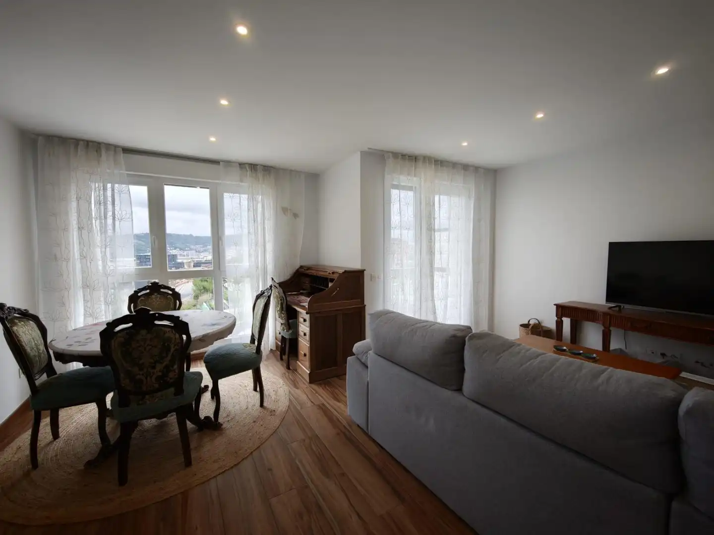 Living room of Flat for rent in Basurtu - Zorrotza