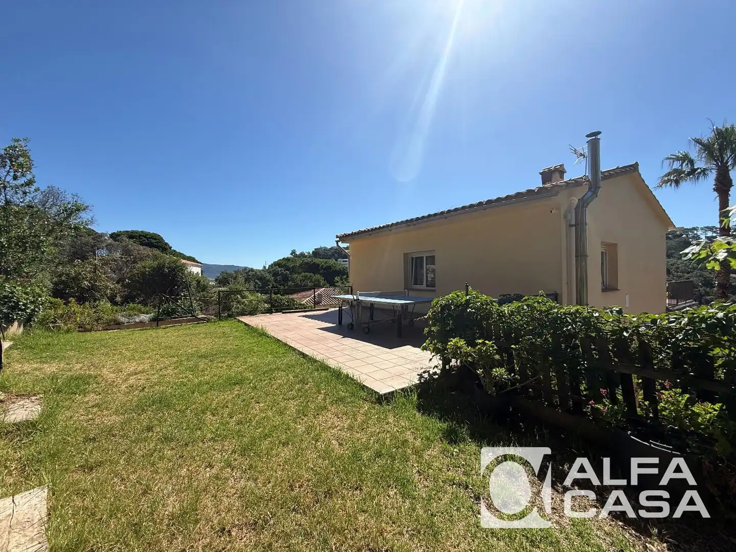 Exterior view of Houses for sale in Lloret de Mar  with Heating, Terrace and Storage room