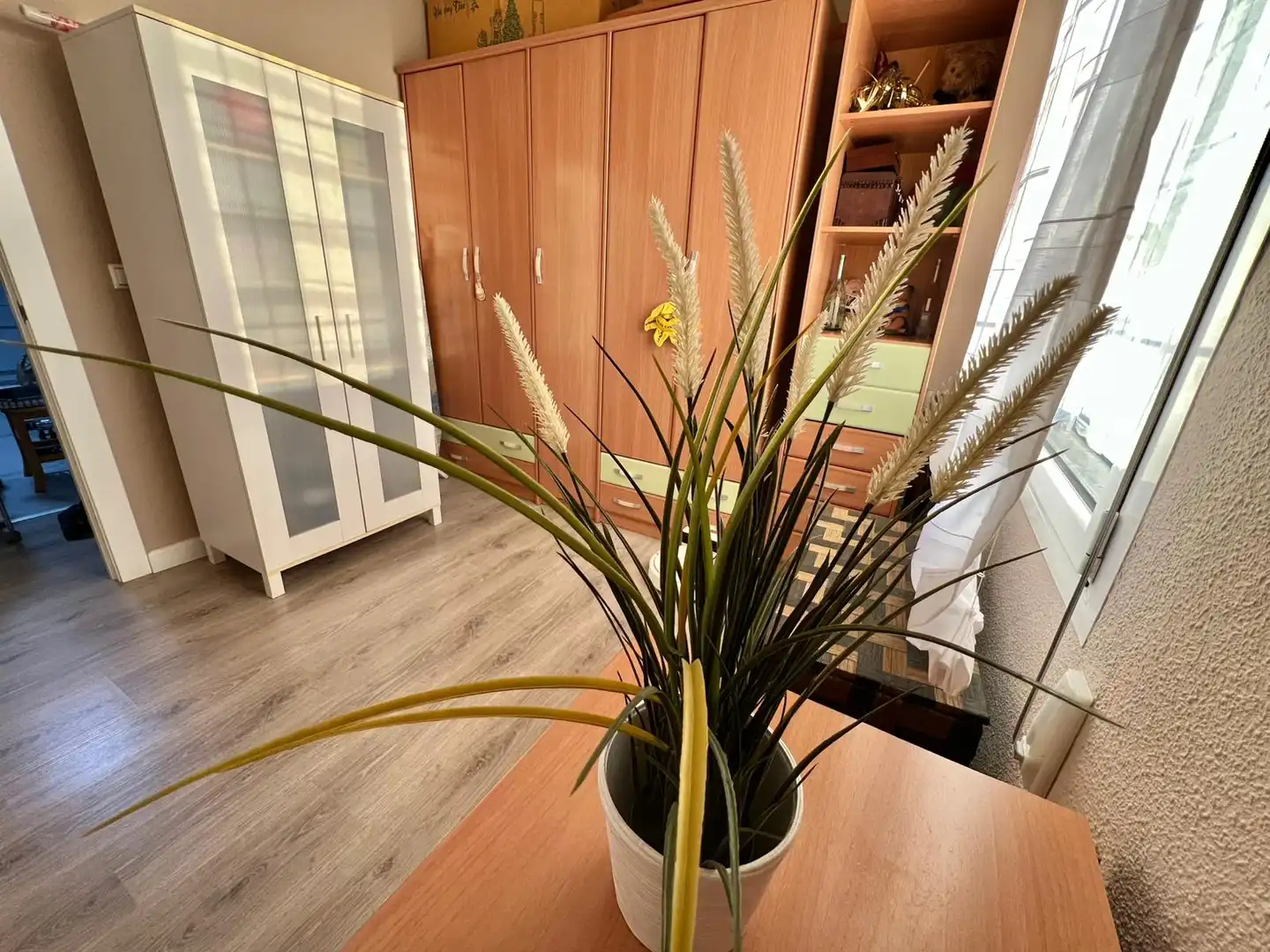 Habitación de Casa adosada en venta en Cartagena con Aire acondicionado, Calefacción y Jardín privado