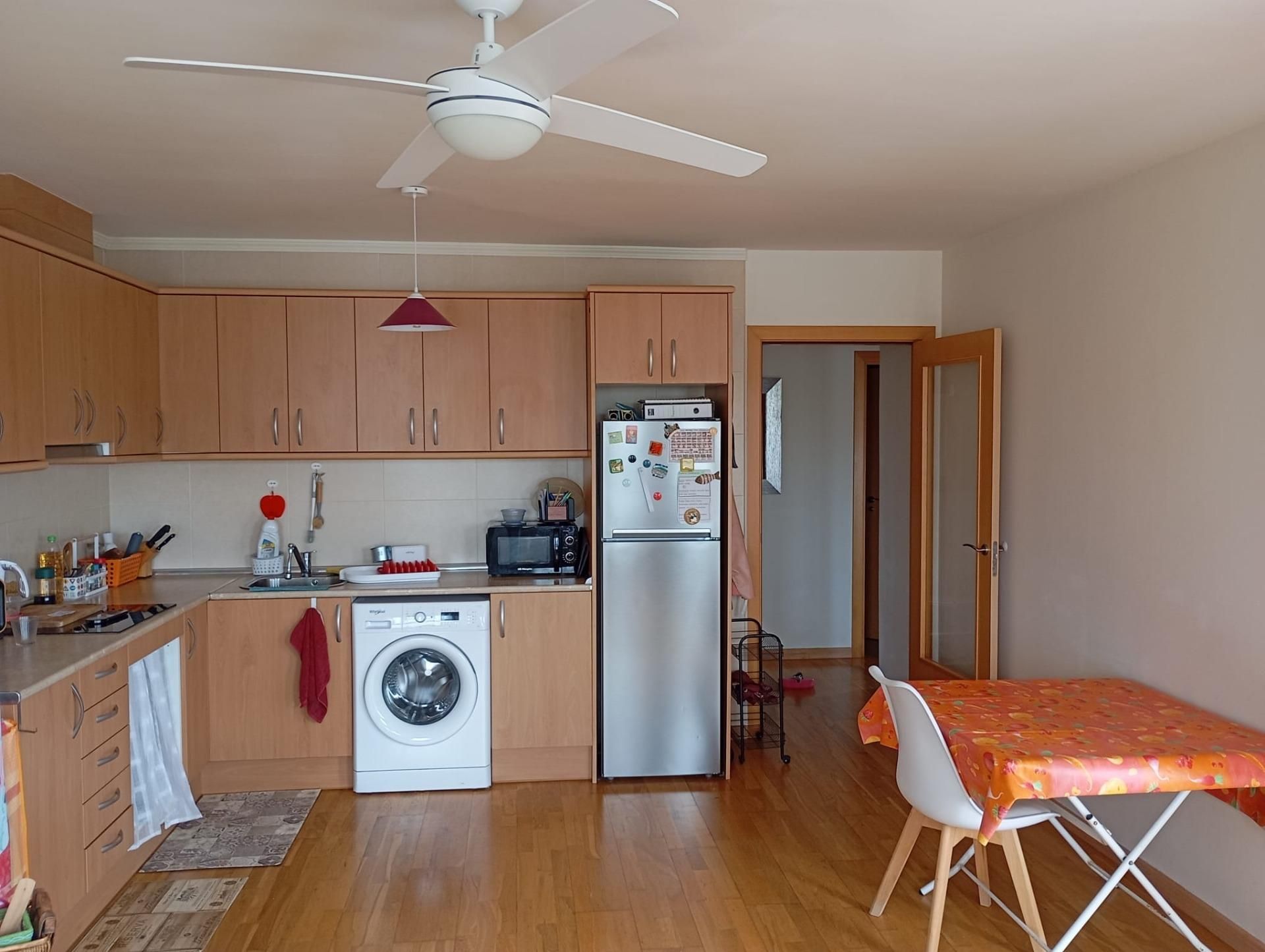 Cocina de Apartamento en venta en Deltebre con Parquet y Balcón