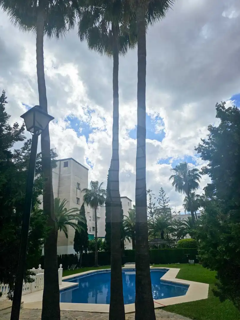 Exterior view of Flat for sale in Málaga  with Terrace, Storage room and Balcony